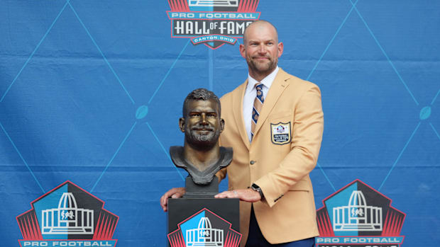 Wisconsin high school football: Former Cleveland Browns offensive tackle Joe Thomas inducted into Pro Football Hall of Fame