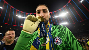Gianluigi Donnarumma a adressé un beau message à ses coéquipiers avant la finale face à l'Inter.