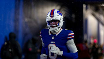 Buffalo Bills wide receiver Keon Coleman