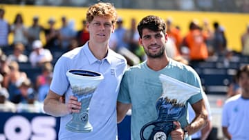 Carlos Alcaraz and Jannik Sinner