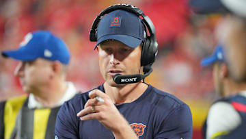 Ben Johnson, Chicago Bears