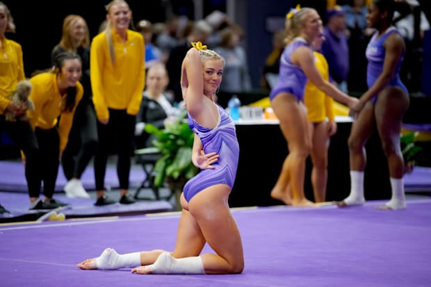 Olivia Dunne, Livvy Dunne, LSU gymnastics