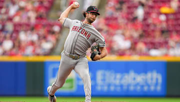 Arizona Diamondbacks v Cincinnati Reds