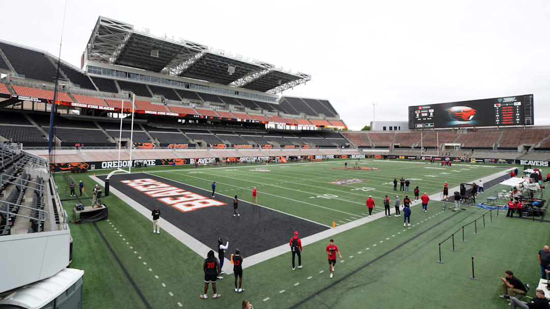 Reser Stadium @ Oregon State University