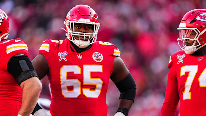 Trey Smith, Kansas City Chiefs