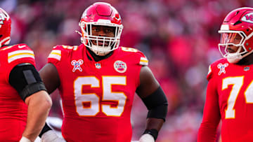 Kansas City Chiefs OG Trey Smith