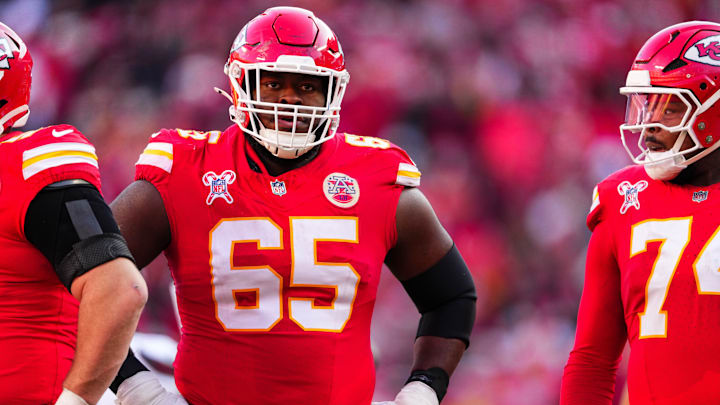 Kansas City Chiefs OG Trey Smith