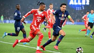 Michael Olise gegen Marquinhos