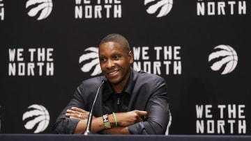 Toronto Raptors Media Day