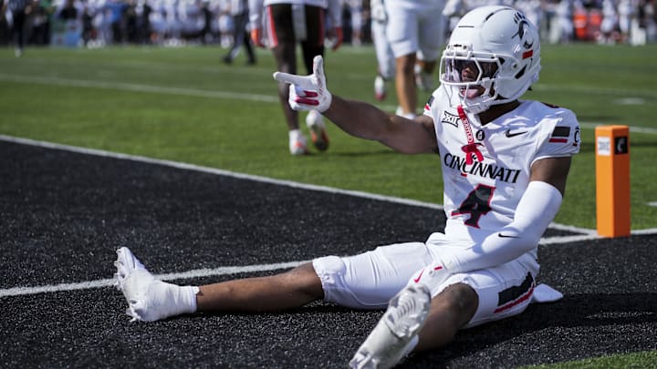 Cincinnati Bearcats wide receiver Cyrus Allen