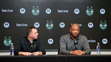 Milwaukee Bucks Introduce Doc Rivers