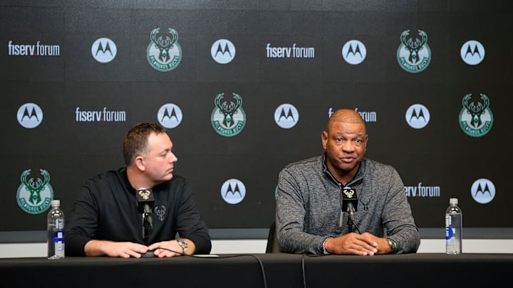 Milwaukee Bucks Introduce Doc Rivers
