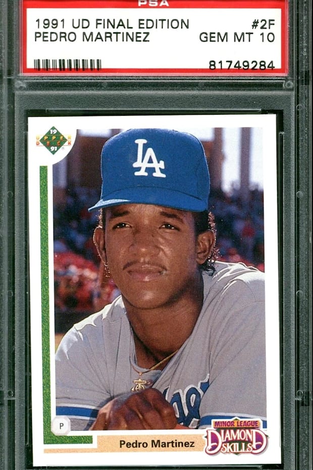 Pedro Martinez PSA 10 RC 