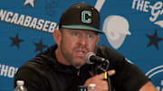 Coastal Carolina coach Kevin Schnall took Florida's Kevin O'Sullivan to task for his apparent behavior towards NCAA staff. 