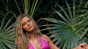 Ellie Thumann was photographed by Yu Tsai in Mexico. Swimsuit by Agent Provocateur. Bracelet by Karine Sultan. 