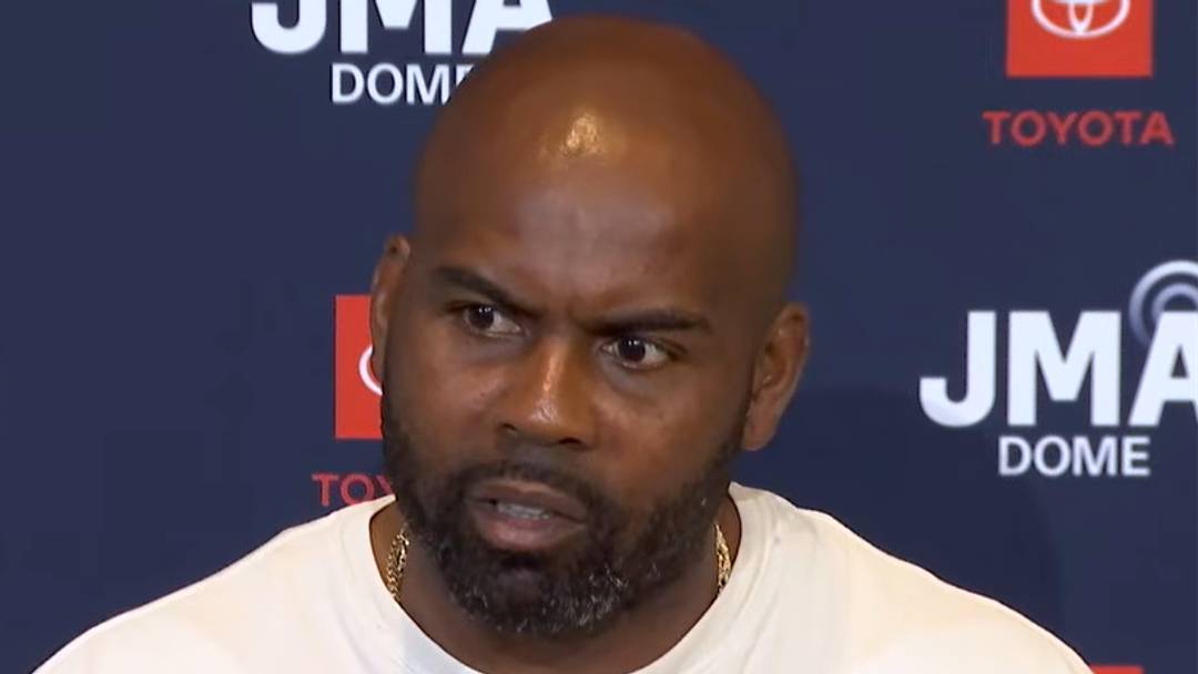 Syracuse football coach Fran Brown speaks with the media Tuesday at the Lally Athletics Complex, on the eve of the start of preseason practice for the Orange. Syracuse football coach Fran Brown speaks with the media Tuesday at the Lally Athletics Complex, on the eve of the start of preseason practice for the Orange.