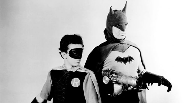 Robin, Dick Grayson, Batman 1943