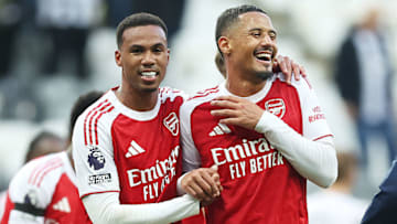 Arsenal’s central defensive partnership is the best in the world.