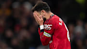 Man Utd were beaten at home by undermanned Everton on Monday.