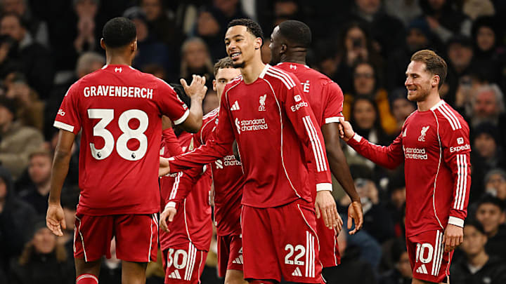 Hugo Ekitiké was among the goals again on Saturday.