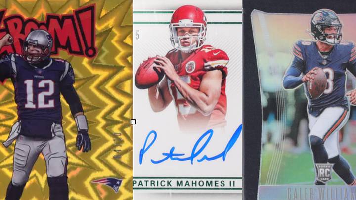 Tom Brady Leads Top 5 Football Card Sales of the Week