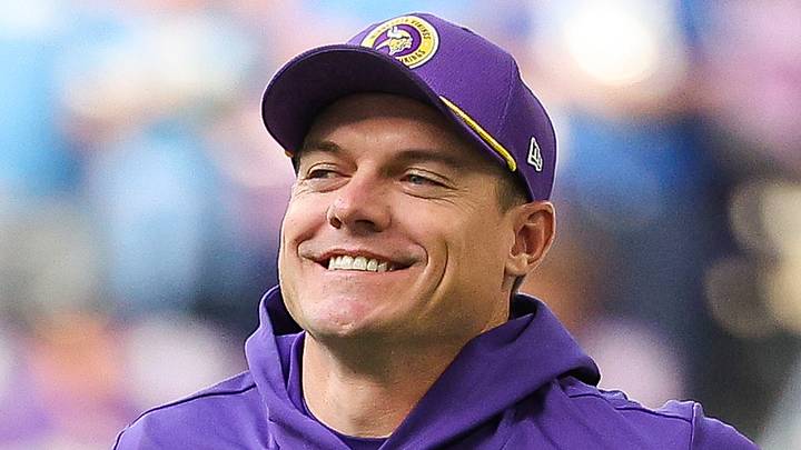 Minnesota Vikings head coach Kevin O'Connell