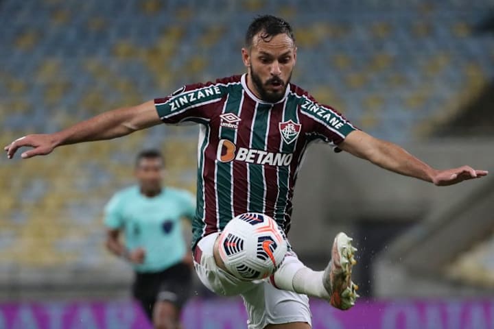 Yago Felipe Fluminense Volante Seleção 32ª rodada Campeonato Brasileiro