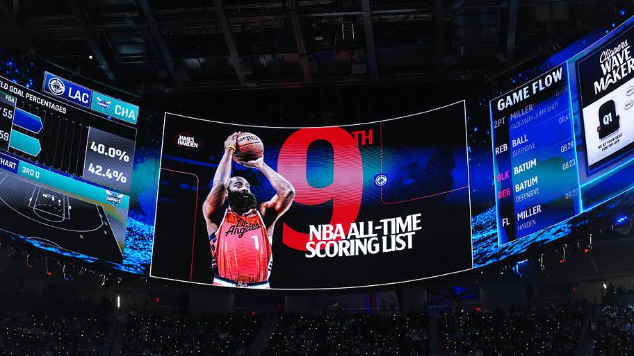 Intuit Dome video board