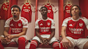 The new Arsenal kit is here