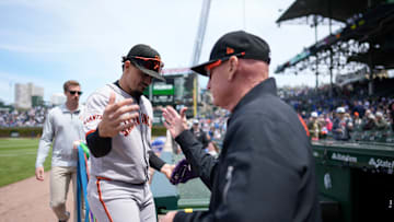 San Francisco Giants v Chicago Cubs