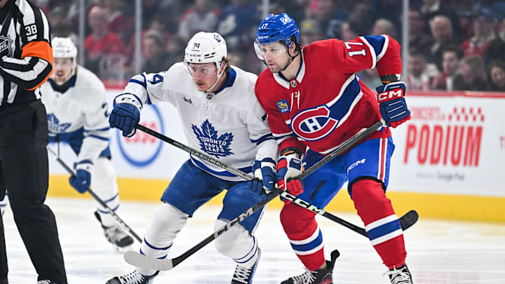 Toronto Maple Leafs v Montreal Canadiens