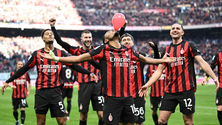 AC Milan v Hellas Verona FC - Serie A