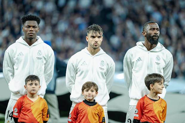 Aurélien Tchouaméni, Raúl Asencio, Antonio Rüdiger