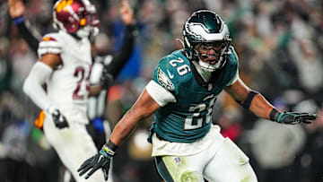 Washington Commanders v Philadelphia Eagles