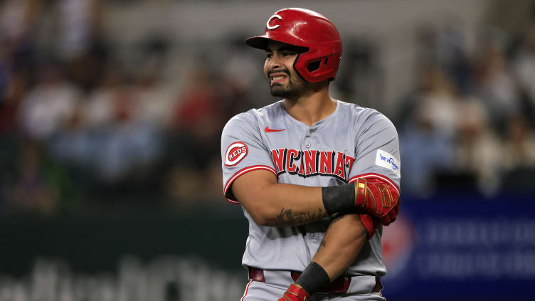 Cincinnati Reds first baseman Christian Encarnacion-Strand