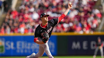Washington Nationals v Cincinnati Reds