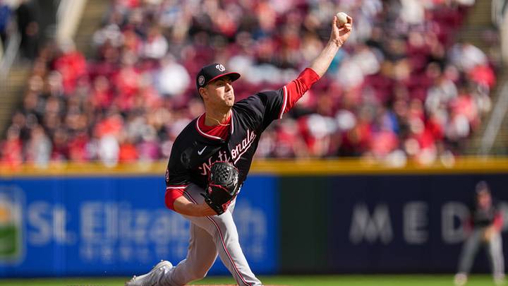 Washington Nationals v Cincinnati Reds