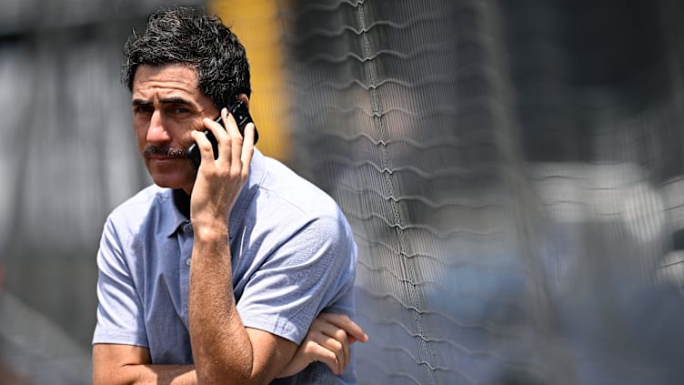 San Diego Padres executive A. J. Preller