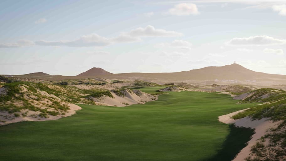 The 6th hole at Oleada Golf Links