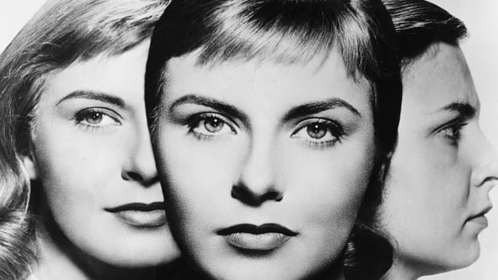 Joanne Woodward in The Three Faces of Eve