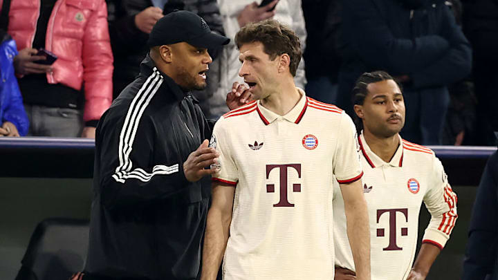 Vincent Kompany, Thomas Mueller
