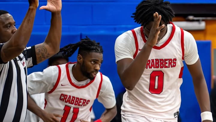 The Hampton Crabbers have earned a spot in this week's Virginia boys basketball Top 25.