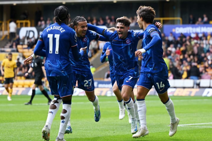 Joao Felix, Noni Madueke, Malo Gusto, Pedro Neto