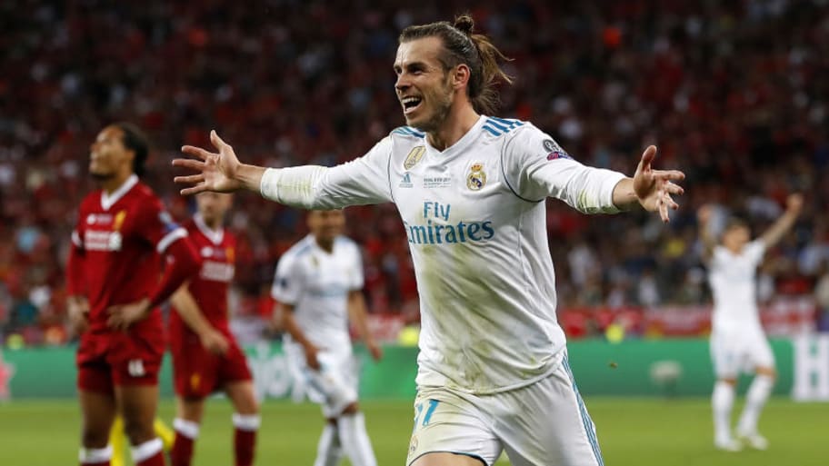 Gareth Bale, 2018 Champions League final