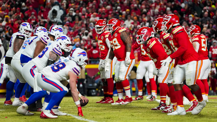 AFC Championship Game: Buffalo Bills v Kansas City Chiefs