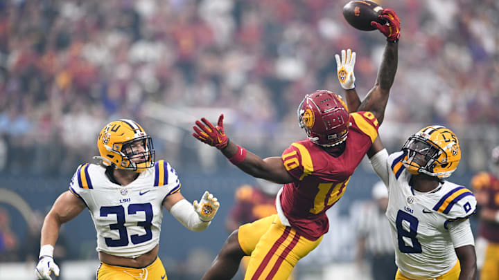 LSU v USC
