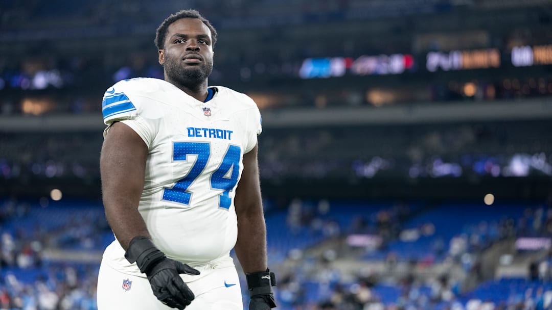 Detroit Lions v Baltimore Ravens - NFL 2025