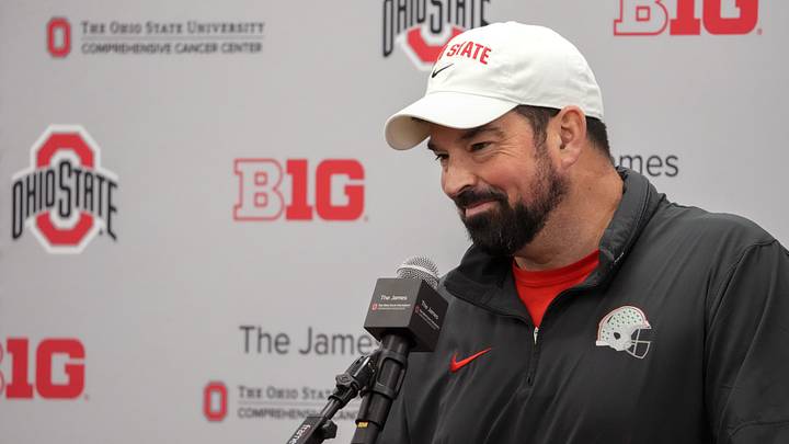 Ohio State Football Spring Practice