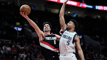 Dallas Mavericks v Portland Trail Blazers