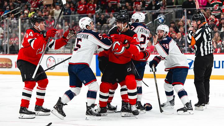 The Blue Jackets and Devils had a spirited affair in their last matchup.